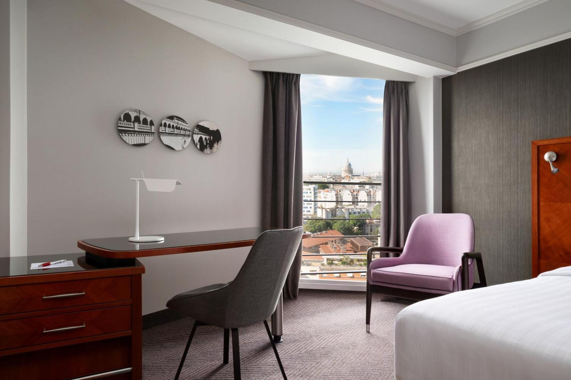 Paris Marriott Rive Gauche Hotel & Conference Center Εξωτερικό φωτογραφία