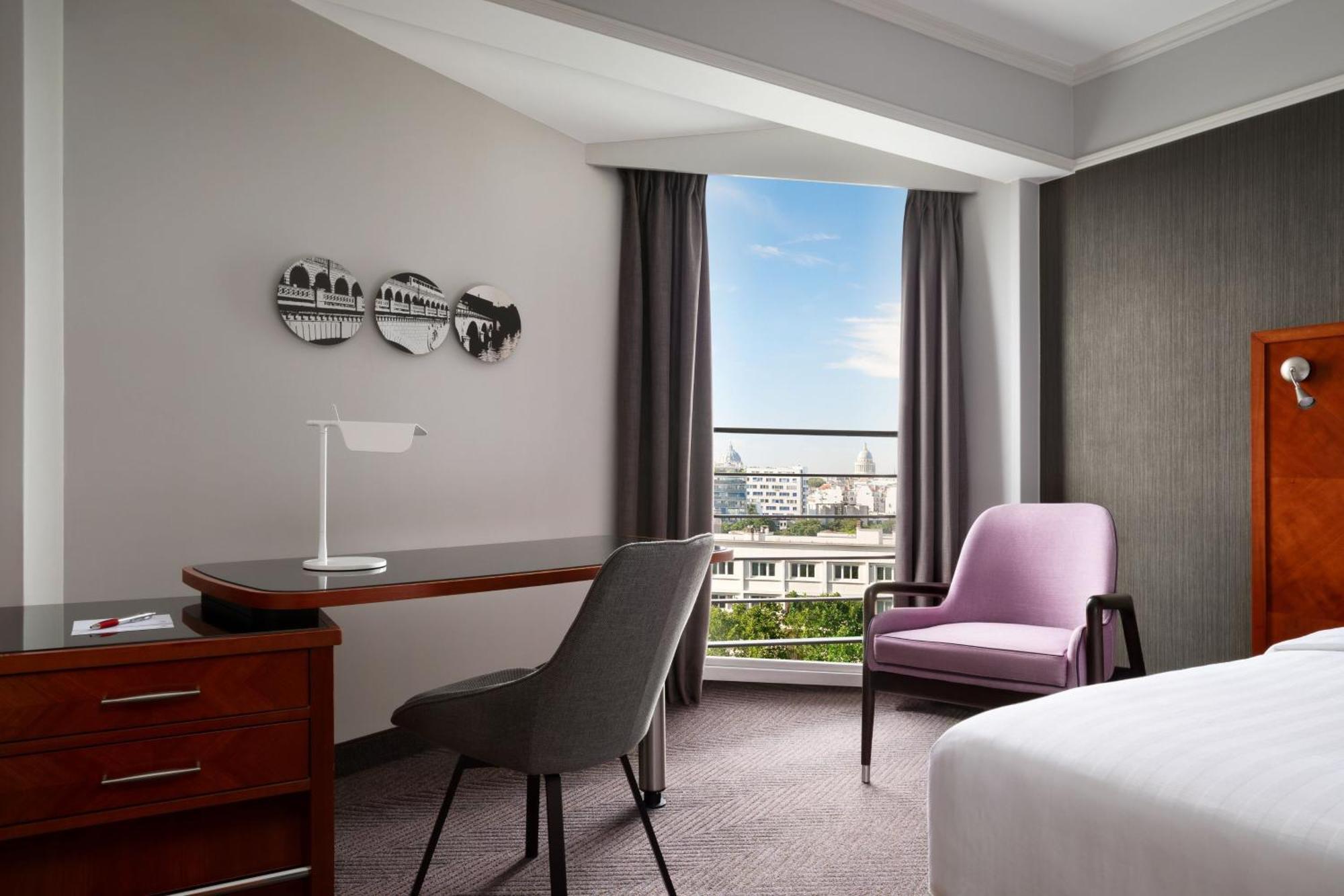 Paris Marriott Rive Gauche Hotel & Conference Center Εξωτερικό φωτογραφία