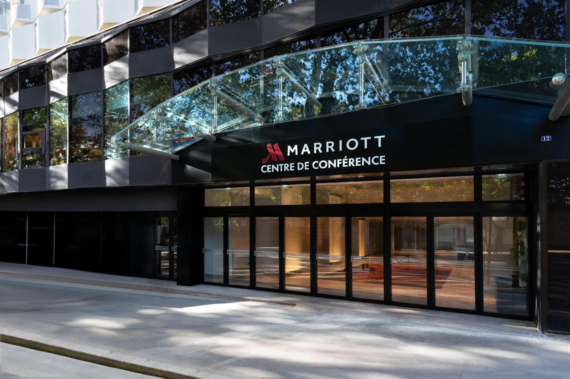 Paris Marriott Rive Gauche Hotel & Conference Center Εξωτερικό φωτογραφία